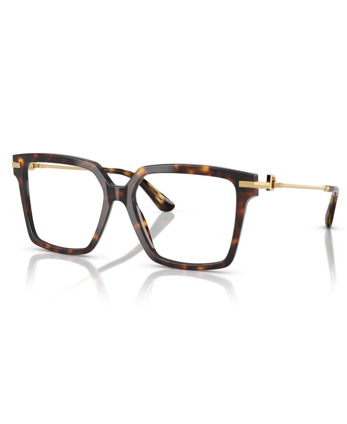 Dolce & Gabbana Womens Polarized Eyeglasses, DG3397 - Havana Product Image