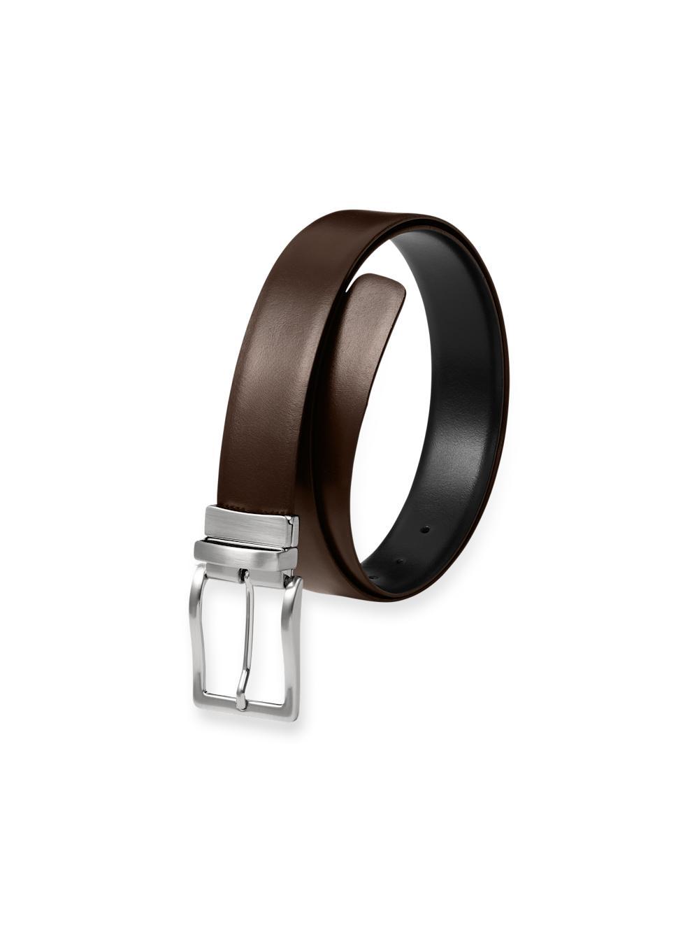 Evan Reversible Belt - Black/brown Product Image