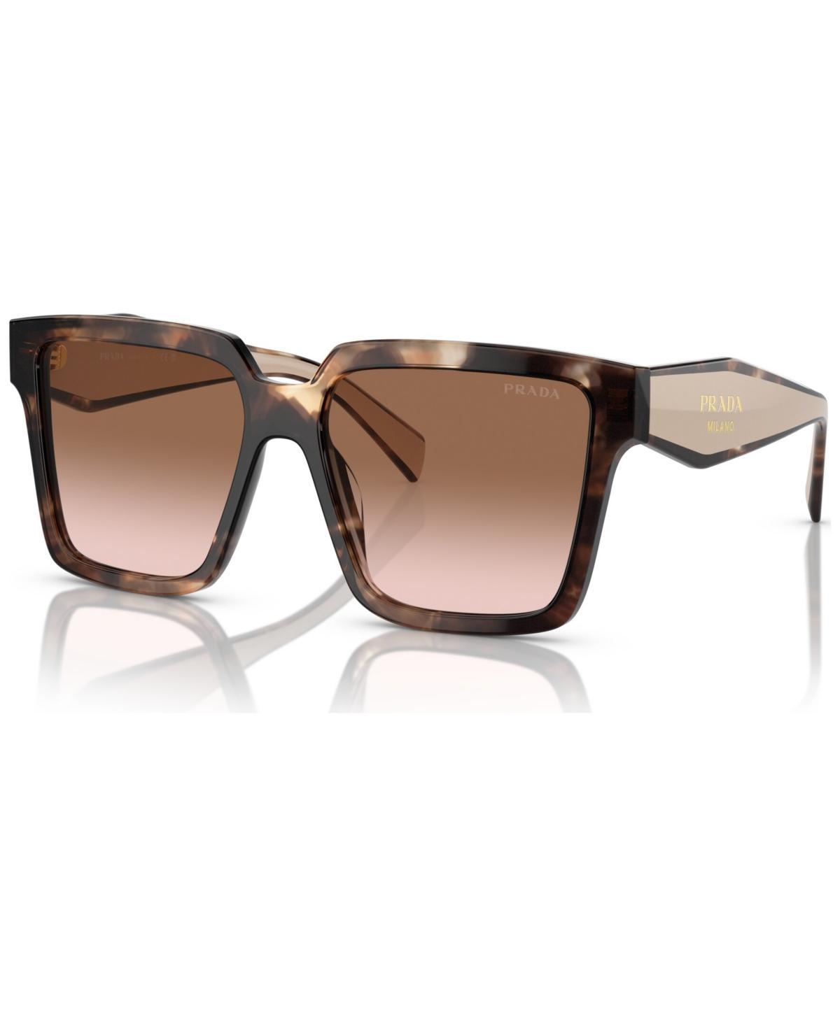 Prada Square Sunglasses, 56mm Product Image