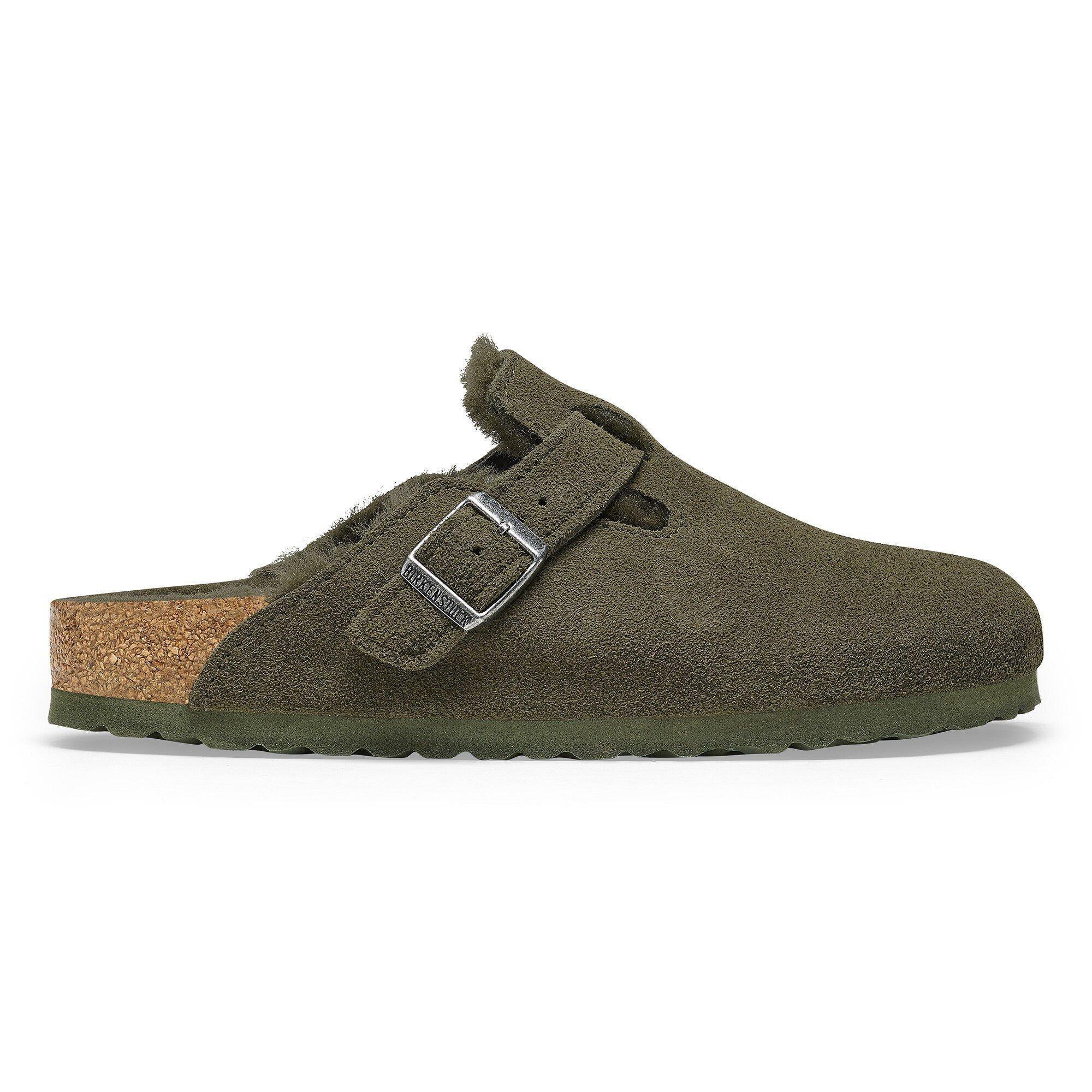 Boston Shearling Suede Leather Product Image