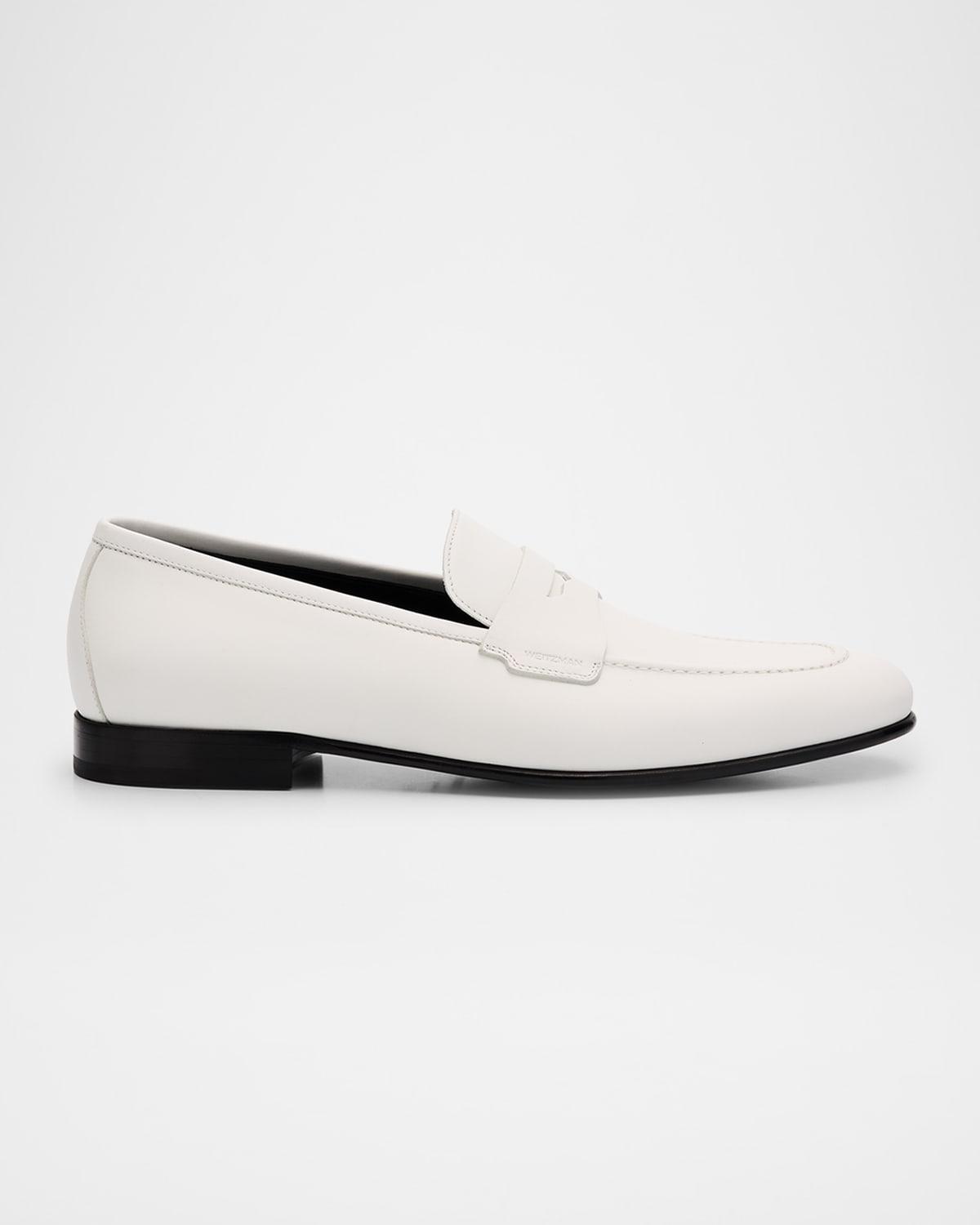 Mens Dover Suede Side-Buckle Loafers Product Image