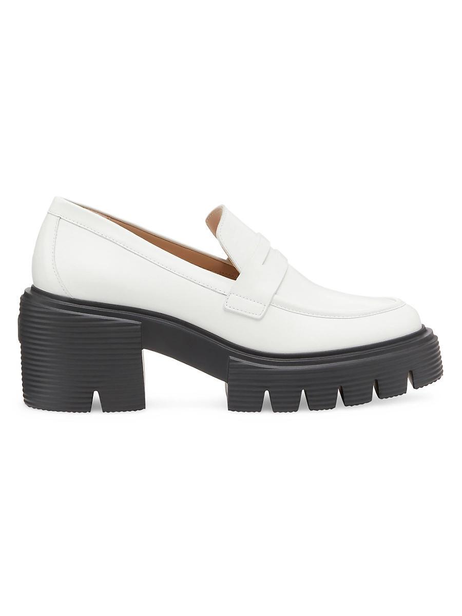 Stuart Weitzman Womens Soho Loafers Product Image