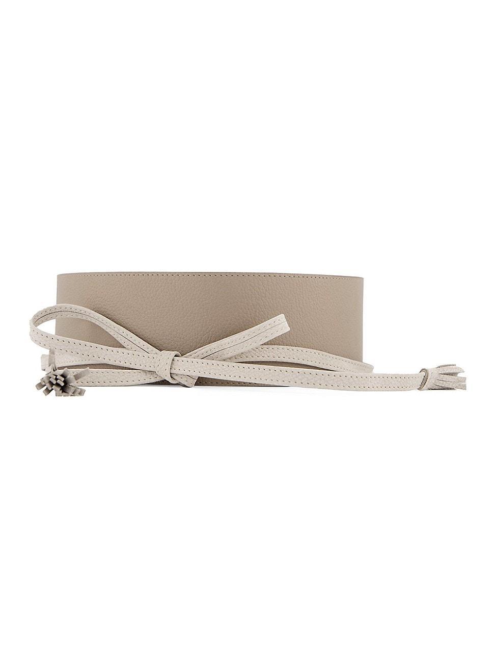 Womens LIngnieuse Leather Waist Belt Product Image