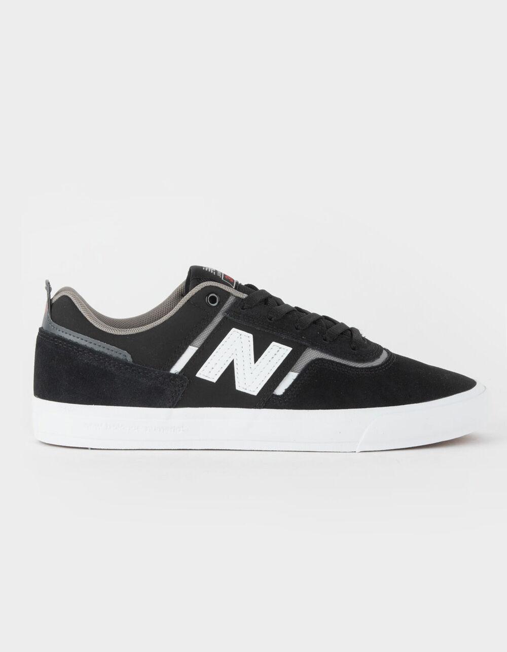 NEW BALANCE Numeric Jamie Foy 306 Mens Shoes - BLK/WHT Product Image