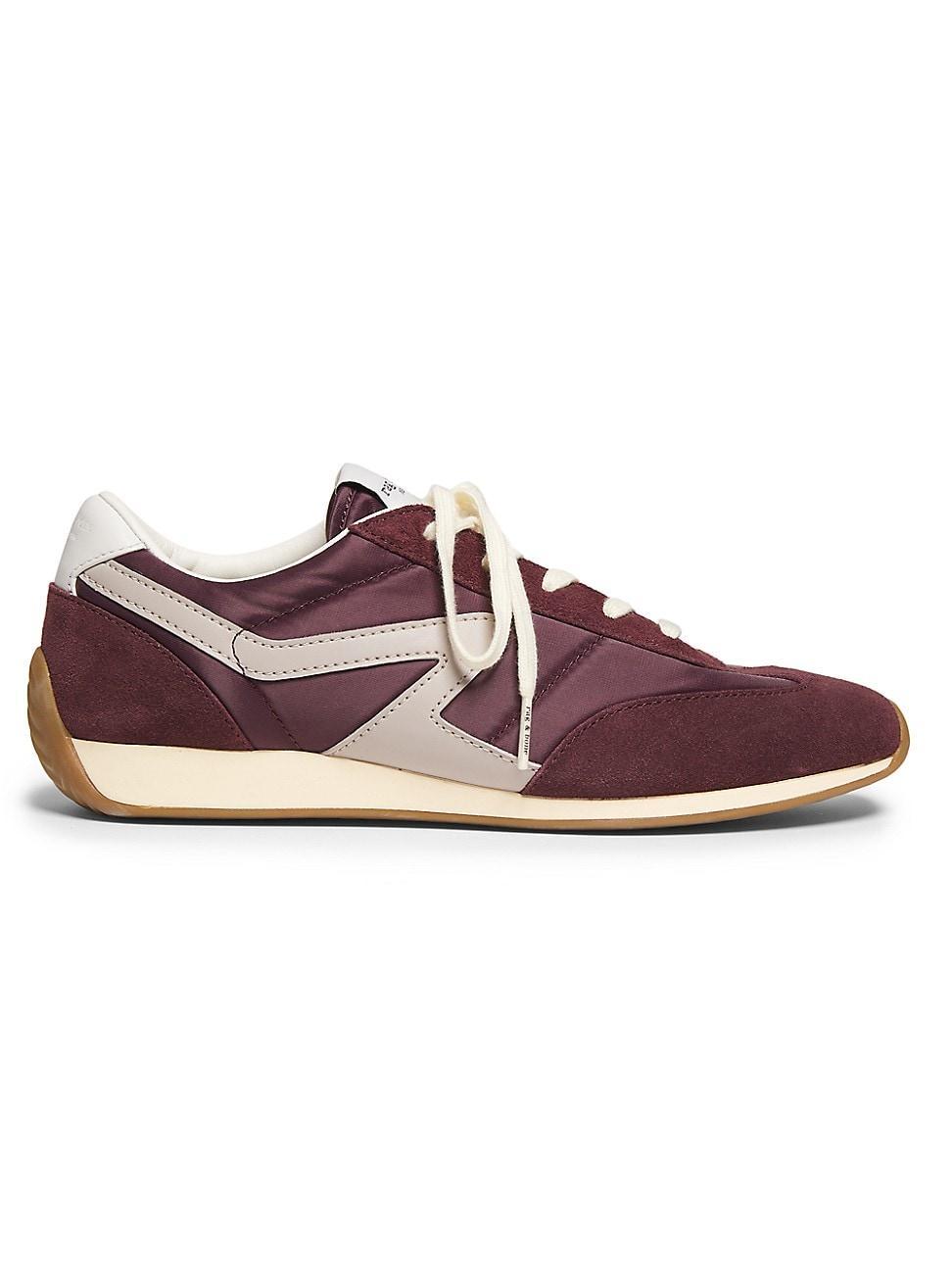 rag & bone Womens Slim Retro Low Top Sneakers Product Image