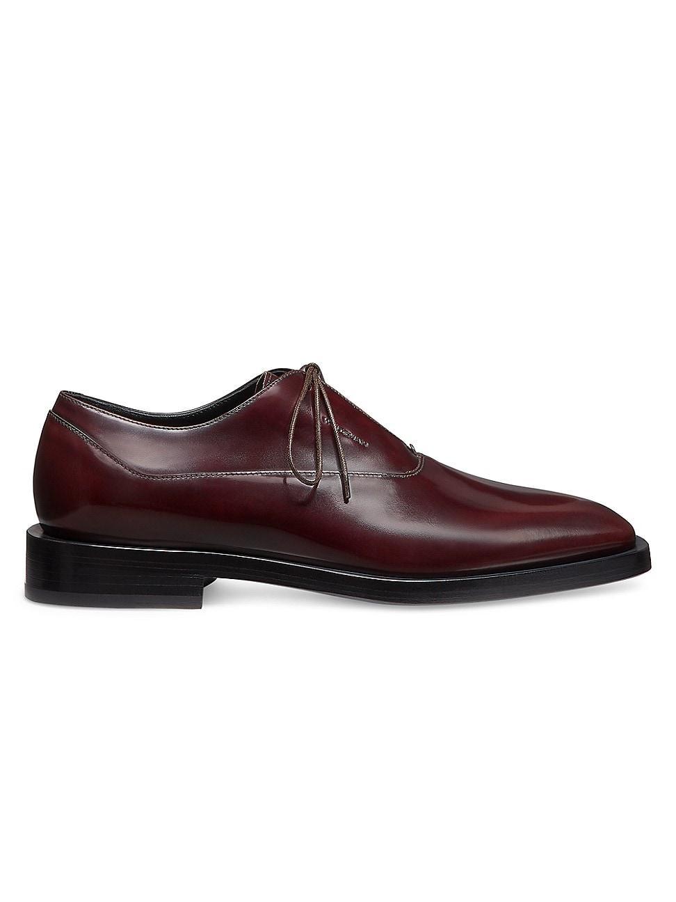 Mens Omega Cap-Toe Leather Oxfords Product Image