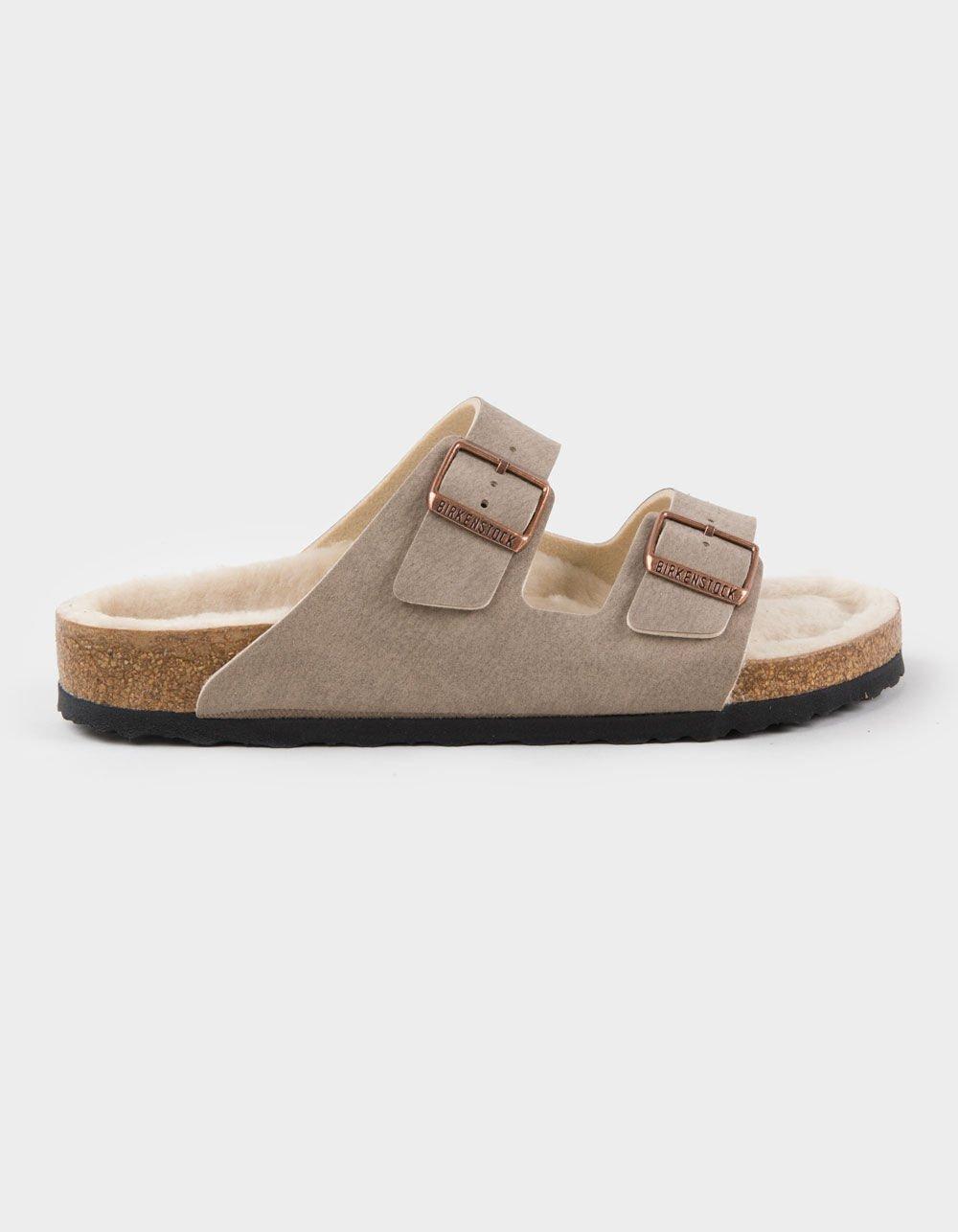 BIRKENSTOCK Arizona Shearling Mens Sandals Product Image