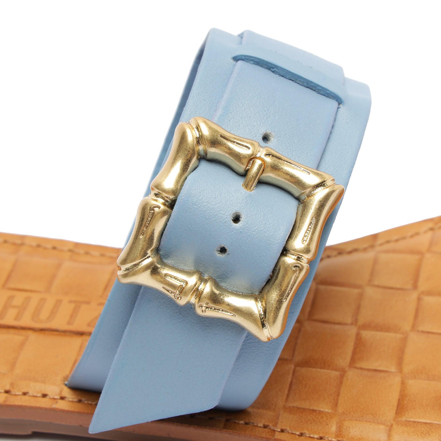 Enola Double Leather Sandal Product Image