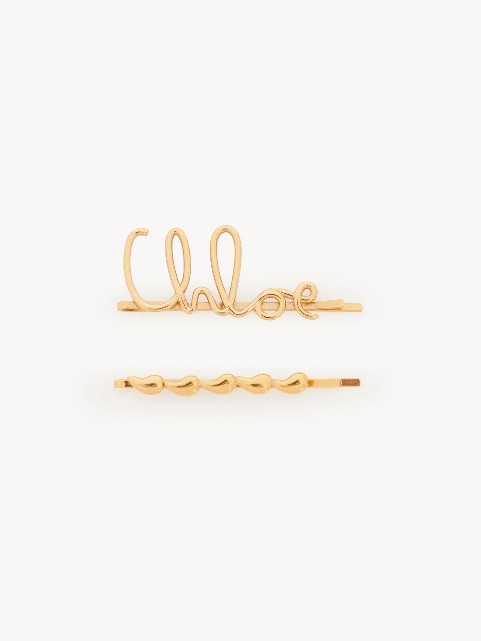 The Chloé Iconic hair clips Product Image