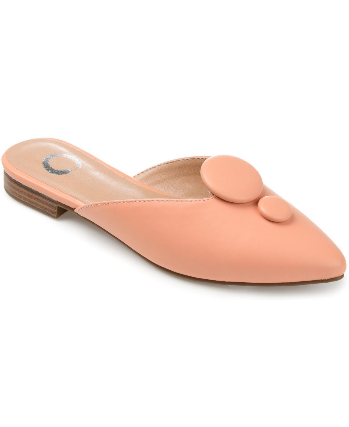 Journee Malorie Womens Mules Pink Product Image