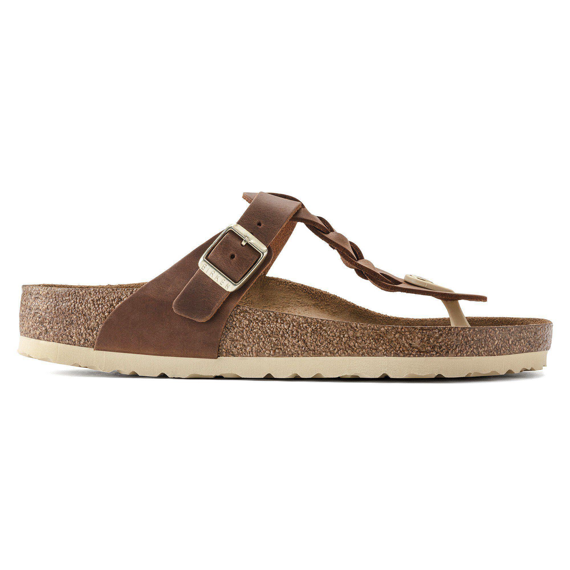 Gizeh Braided Natural Leather Oiled Product Image
