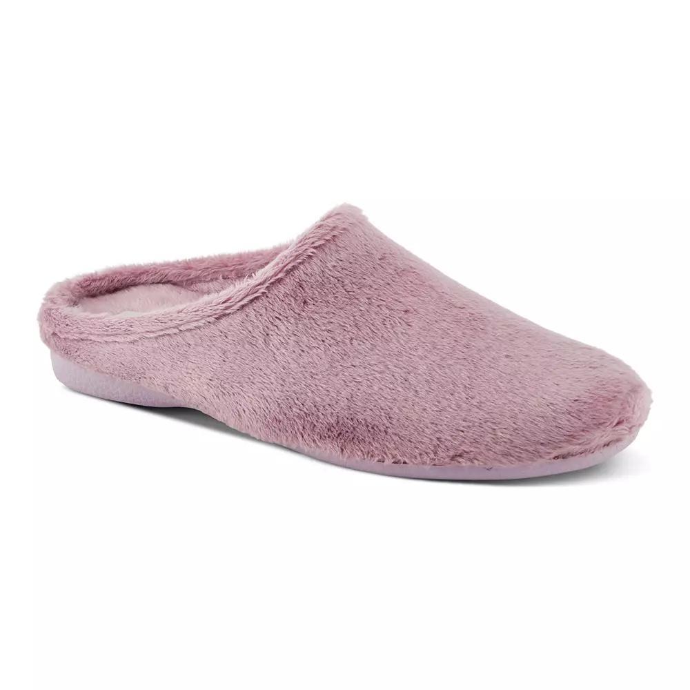 Flexus by Spring Step Women's Inaba Velour Slippers, Size: 36, Pink Product Image