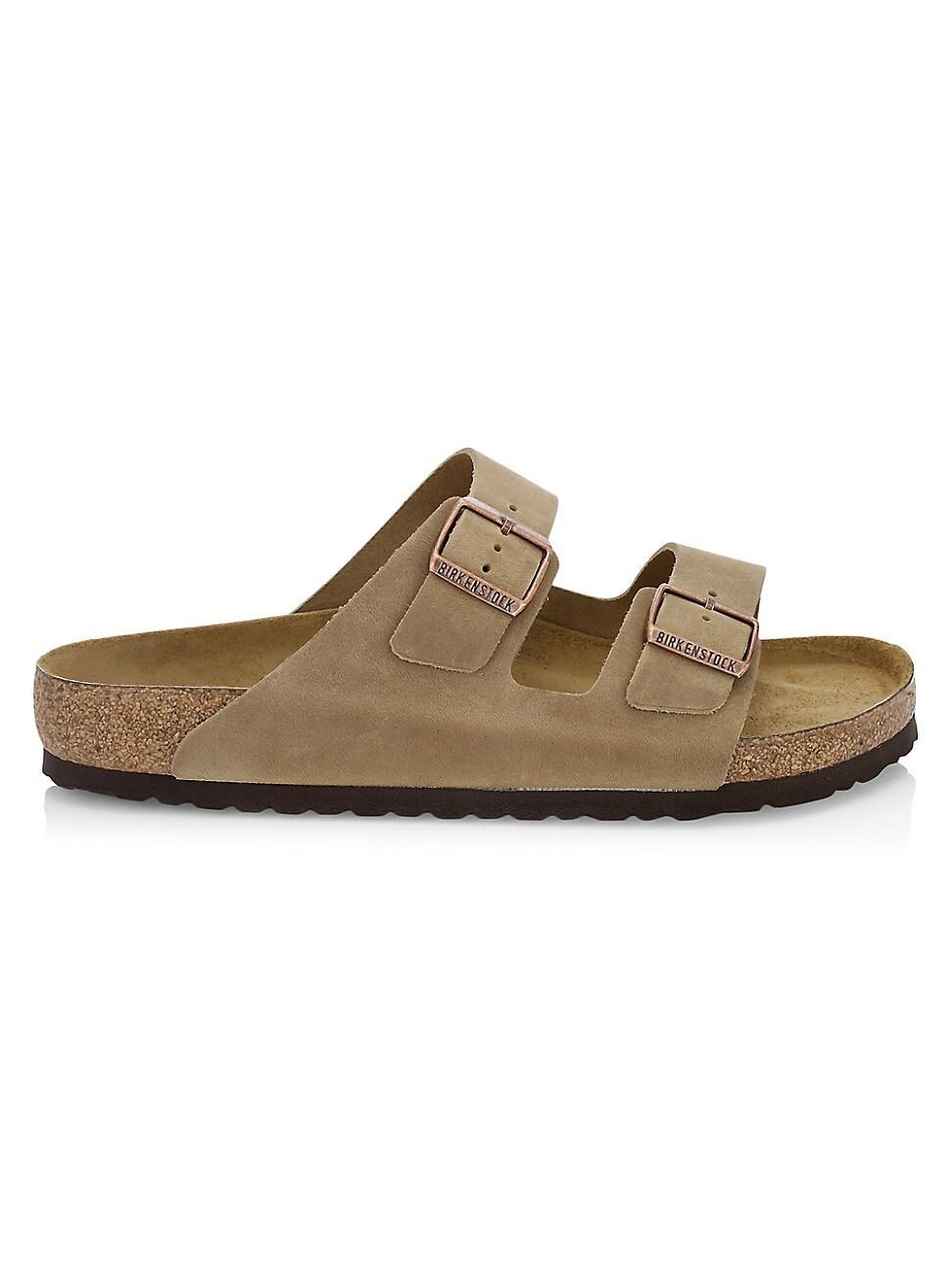 Mens Birkenstock Arizona Soft Footbed Slide Sandal - Habana Product Image