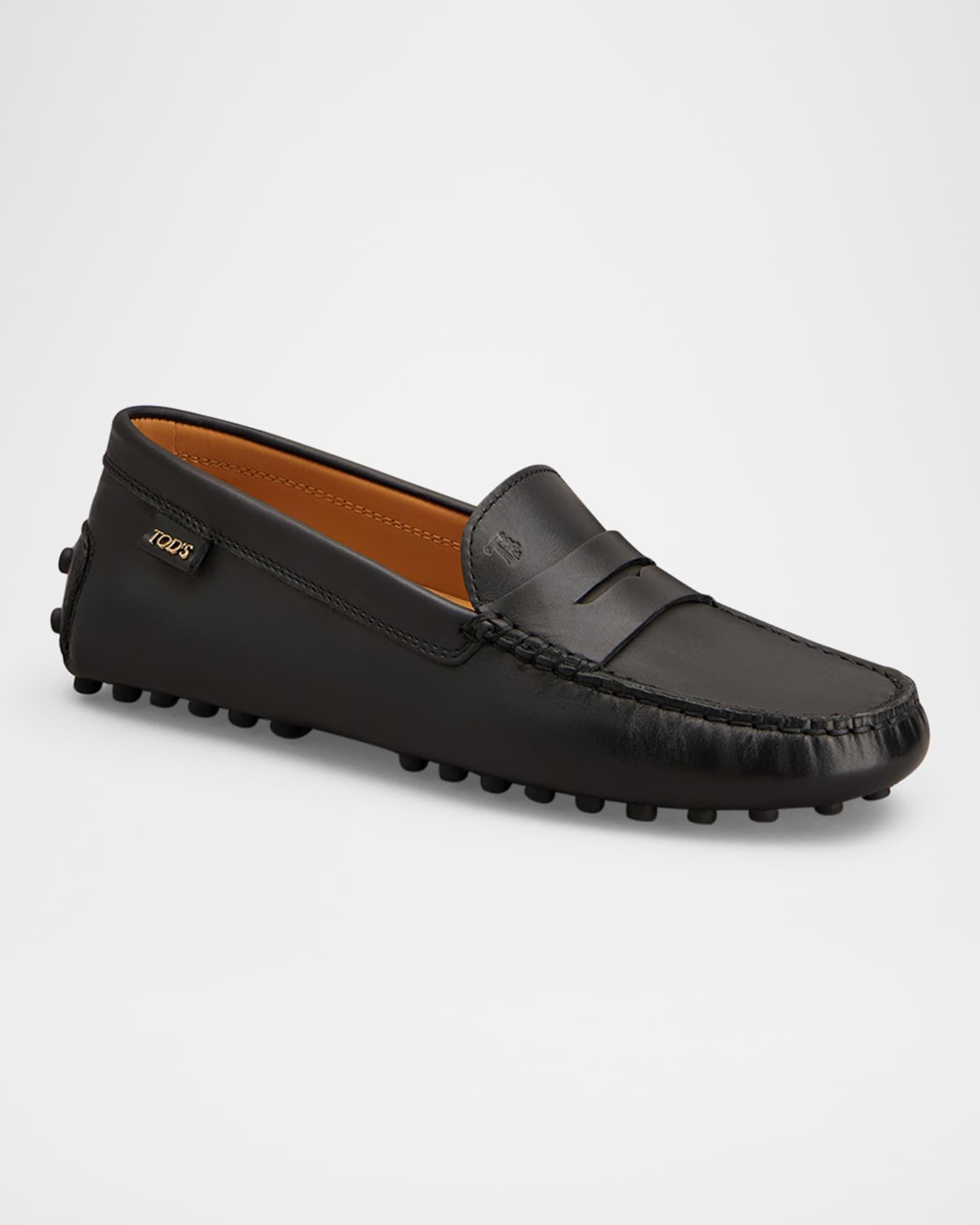 Gommino Leather Penny Driving Shoes Product Image
