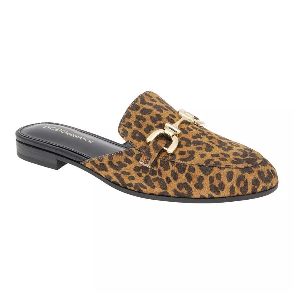 BCBGeneration Zemana Women's Mules, Size: 6, Multi Product Image
