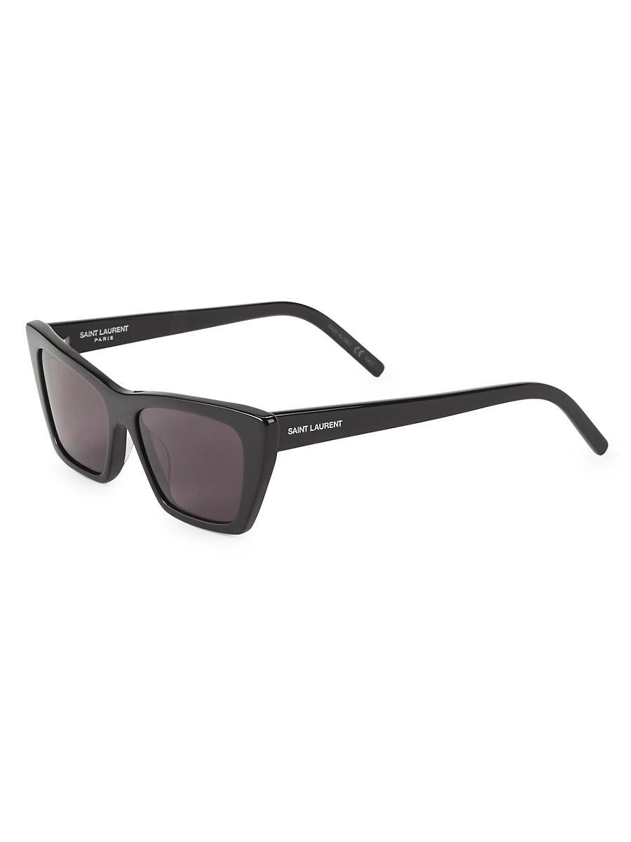 Womens Mica 55MM Acetate Cat-Eye Sunglasses Product Image