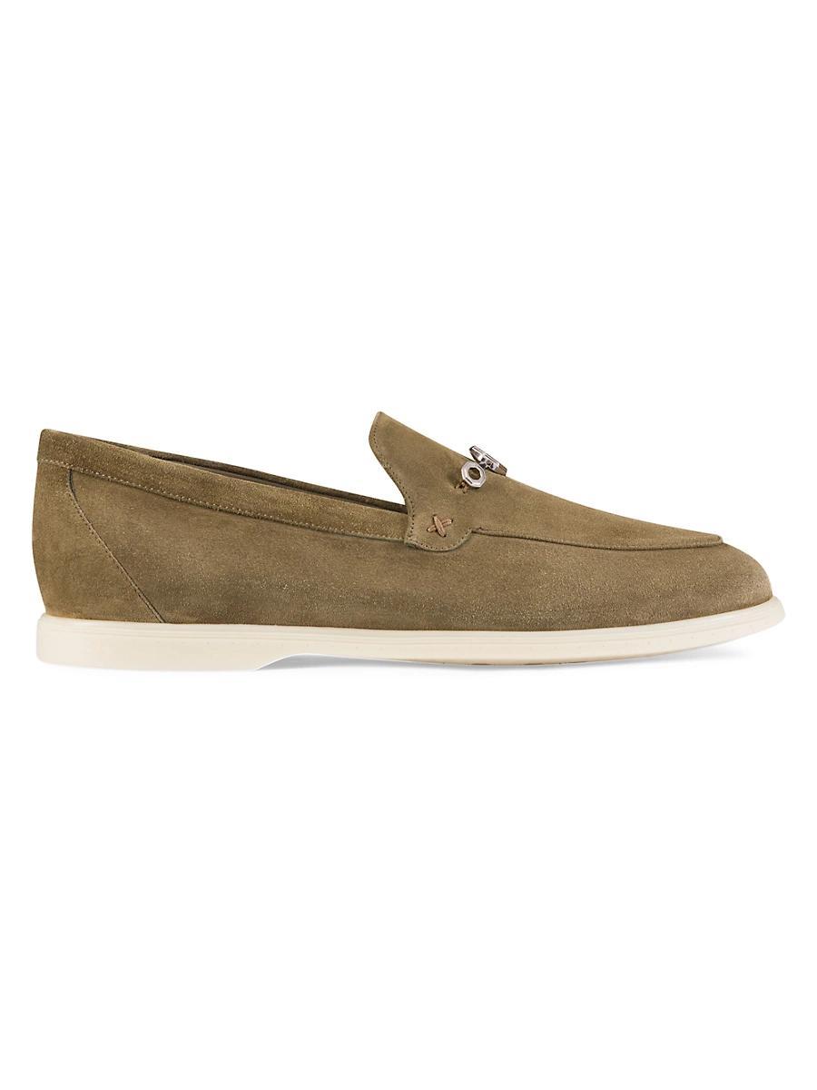 Mens Suede Loafers Product Image