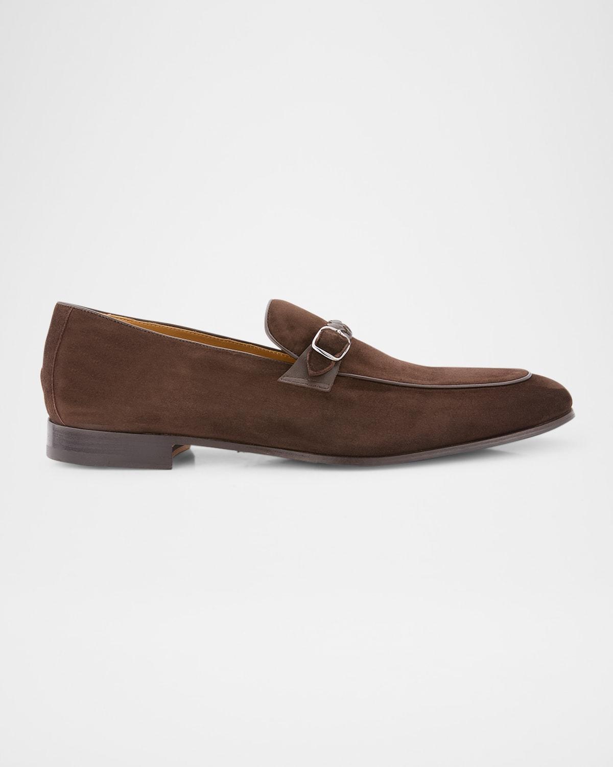 Mens Goatskin Loafers Product Image