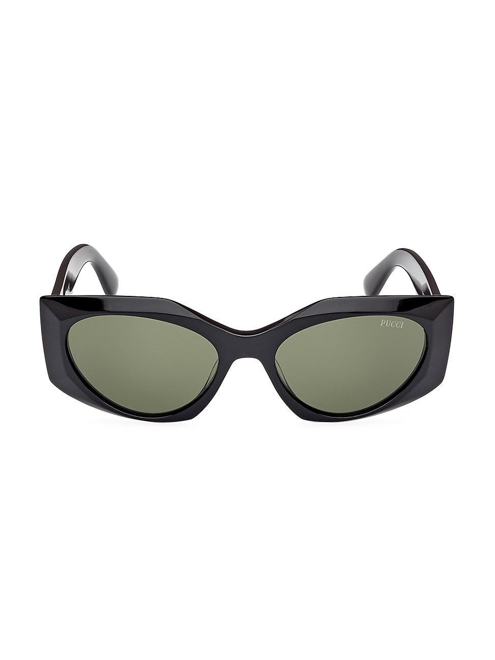 Pucci Geometric Sunglasses, 55mm Product Image