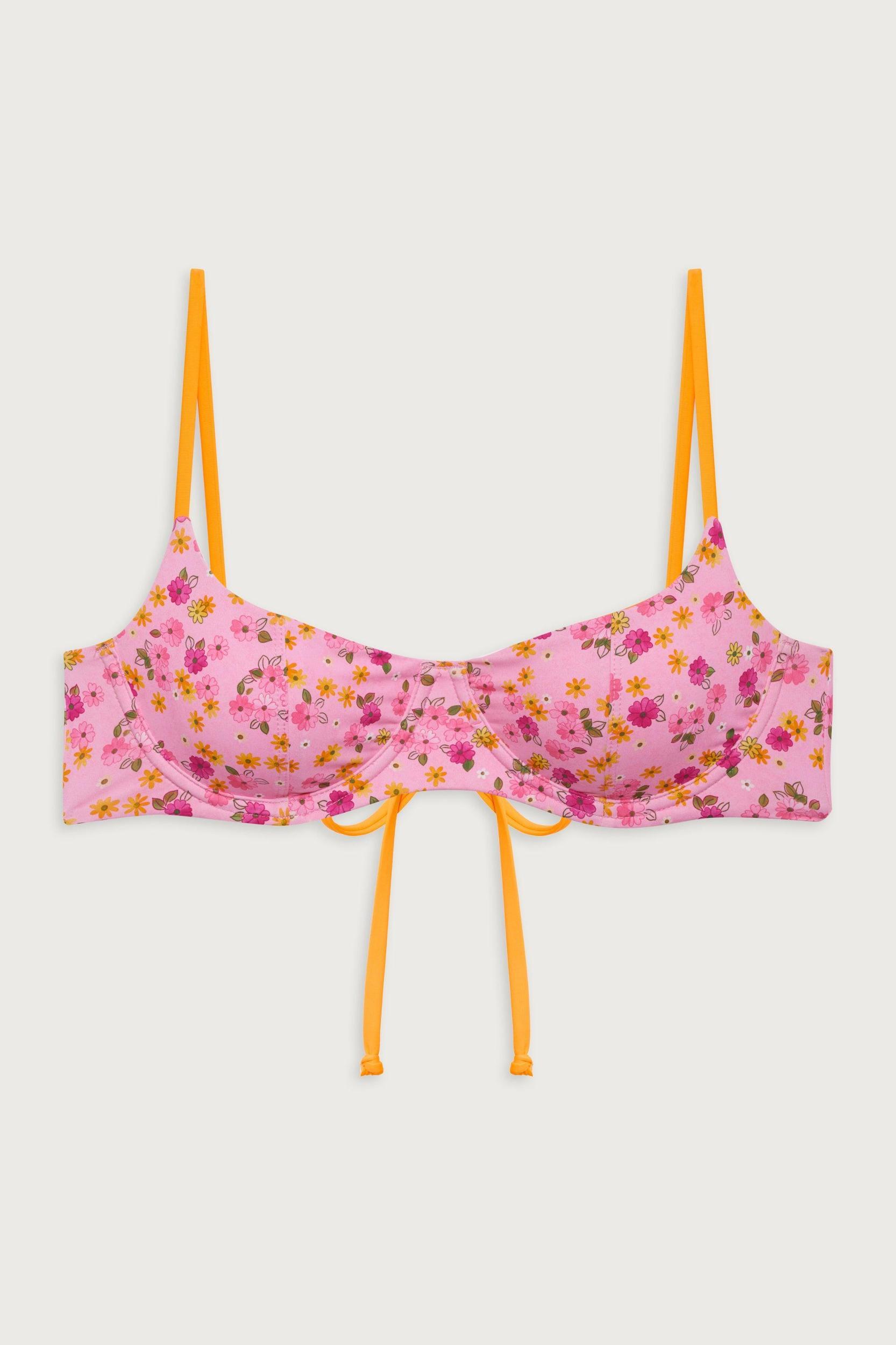 Cola Underwire Balconette Bikini Top - Queen's Bath Product Image