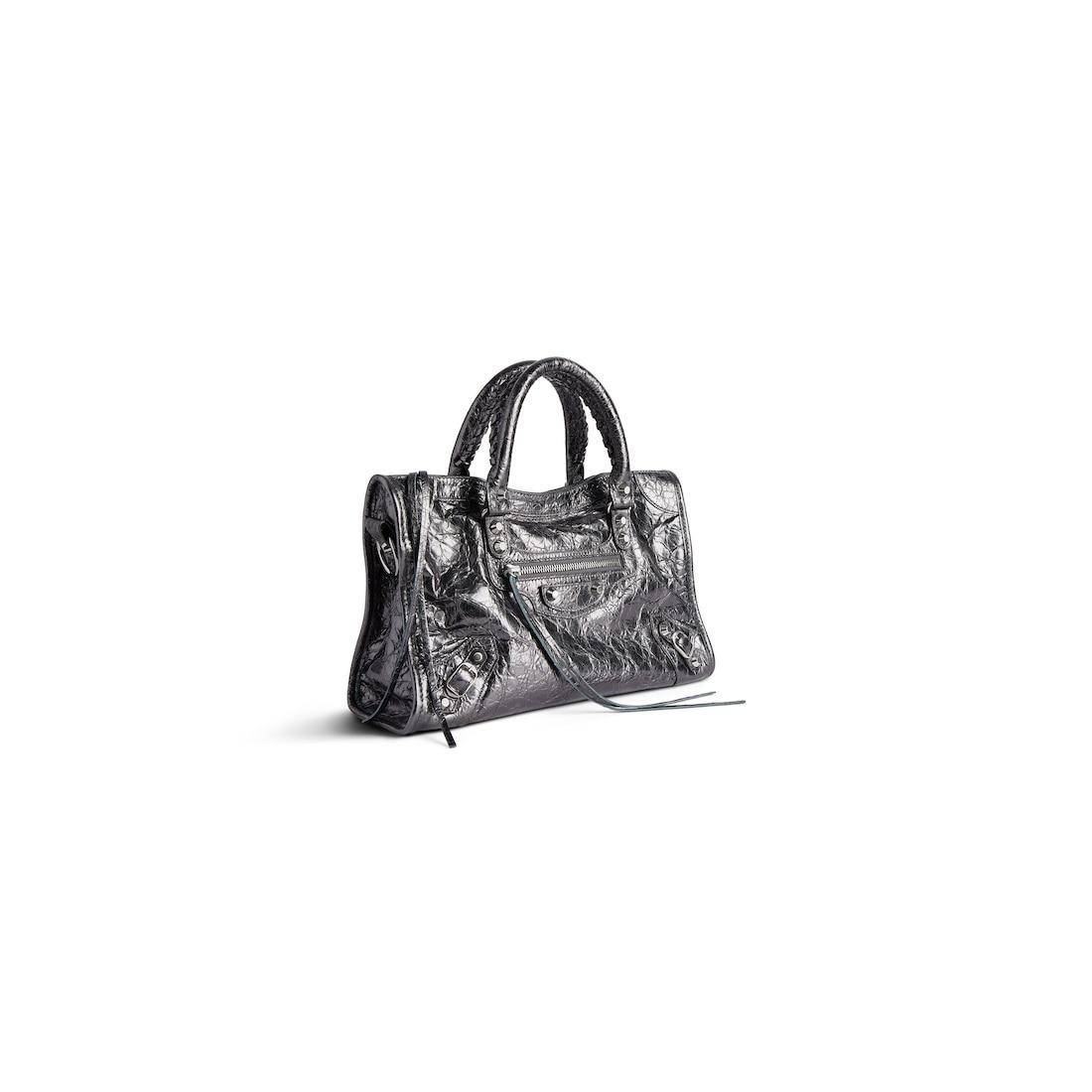 Women's Le City Bag Small in Steel Grey Product Image