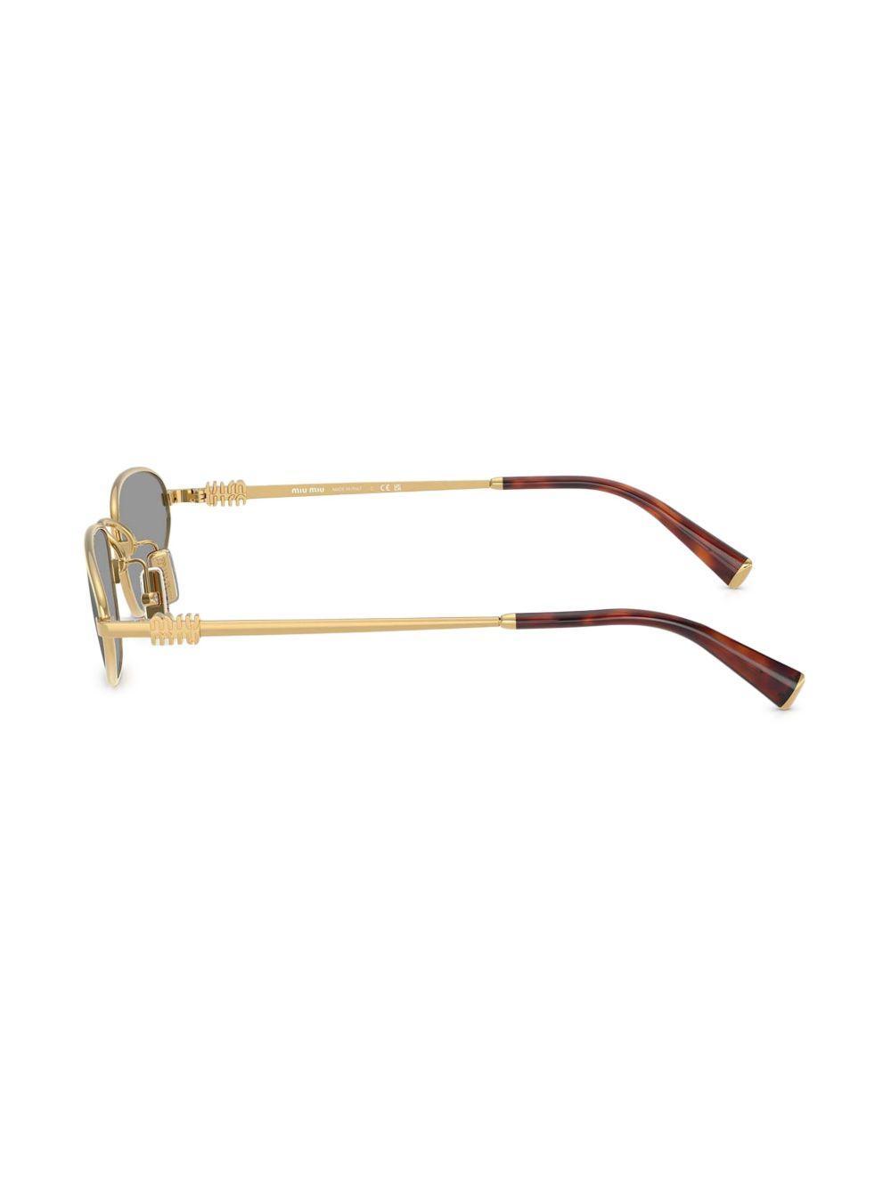 oval-frame sunglasses Product Image