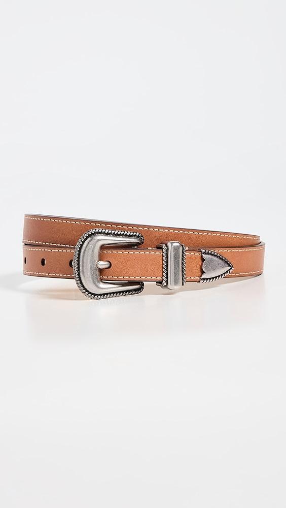 Polo Ralph Lauren Smooth Vachetta Belt | Shopbop Product Image