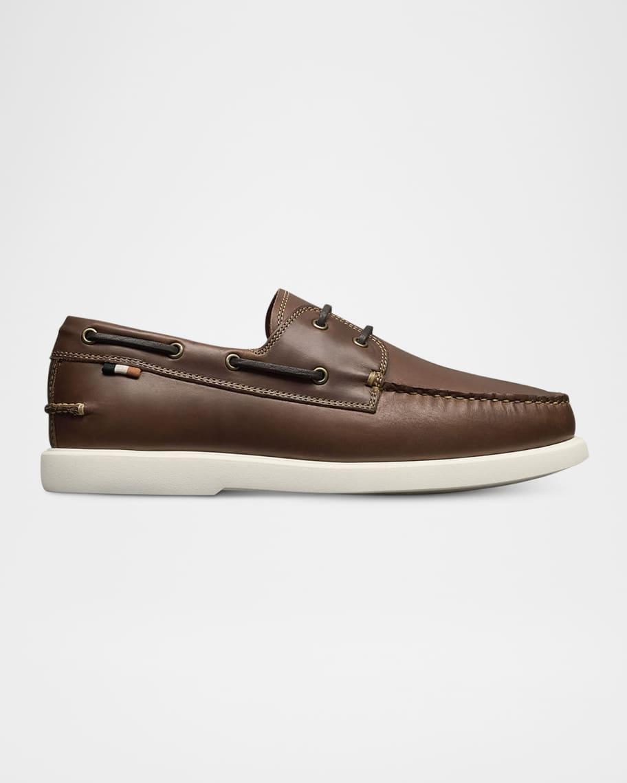 Mens Sea-Sail Walk Suede Boat Shoes Product Image