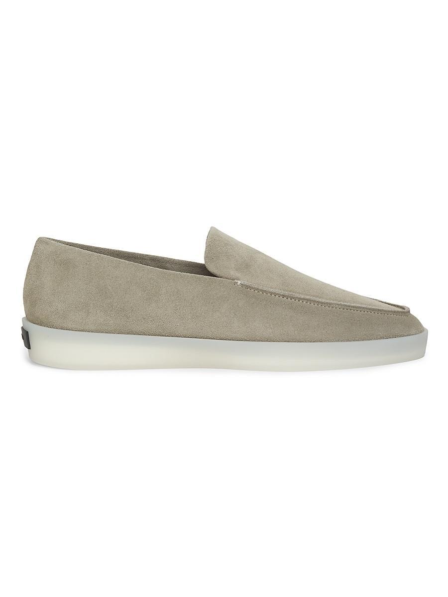Men's Chambeliboat Leather Loafers Product Image