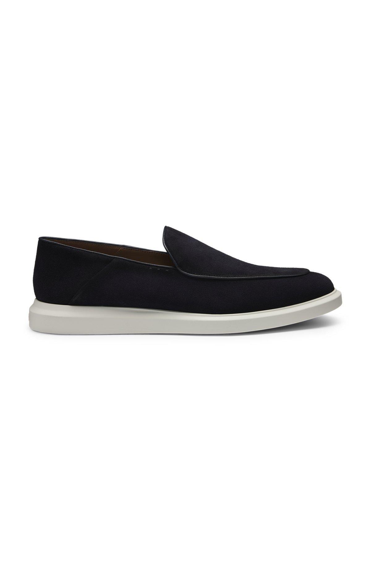 Men's Chambeliboat Leather Loafers Product Image