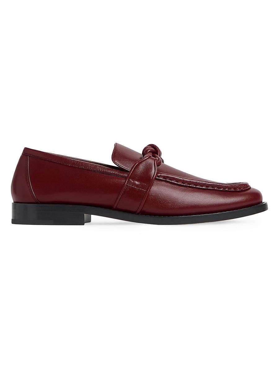 Men's Chambeliboat Leather Loafers Product Image