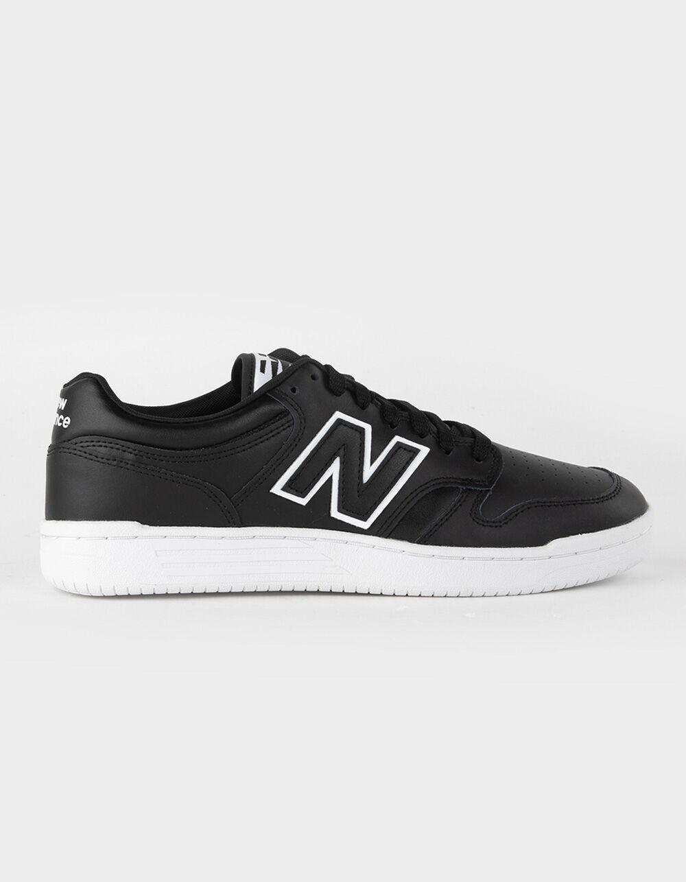NEW BALANCE 480 Shoes - BLK/WHT Product Image