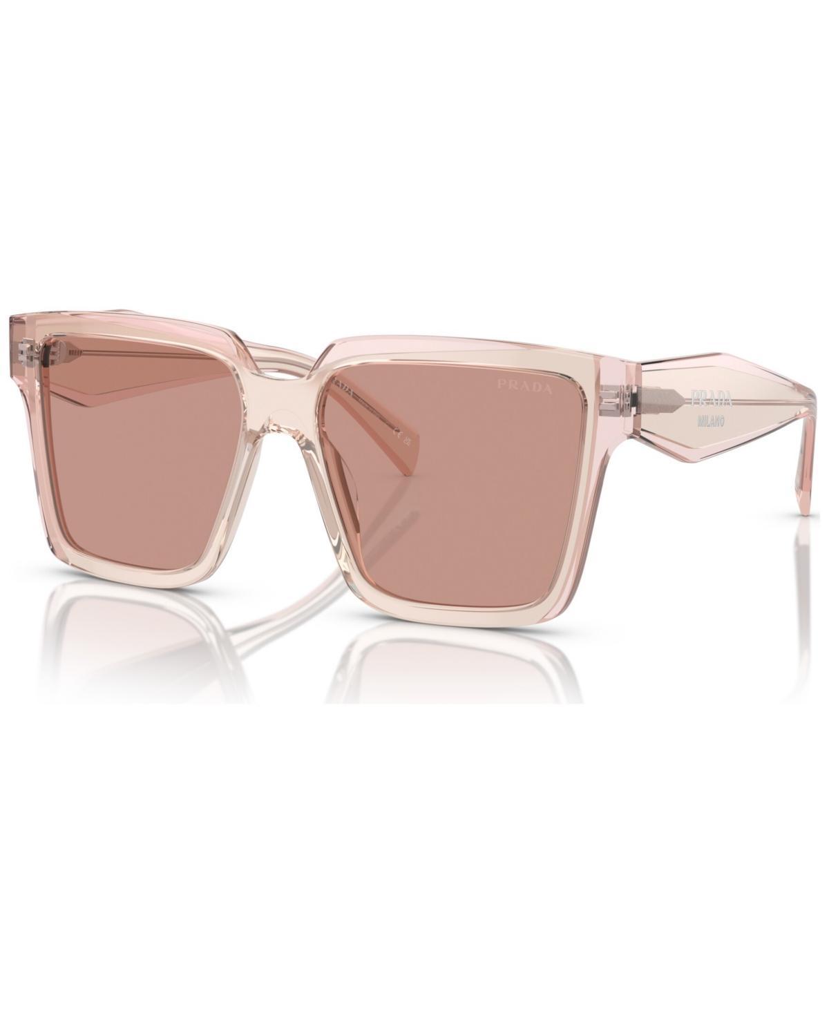 Prada Square Sunglasses, 56mm Product Image