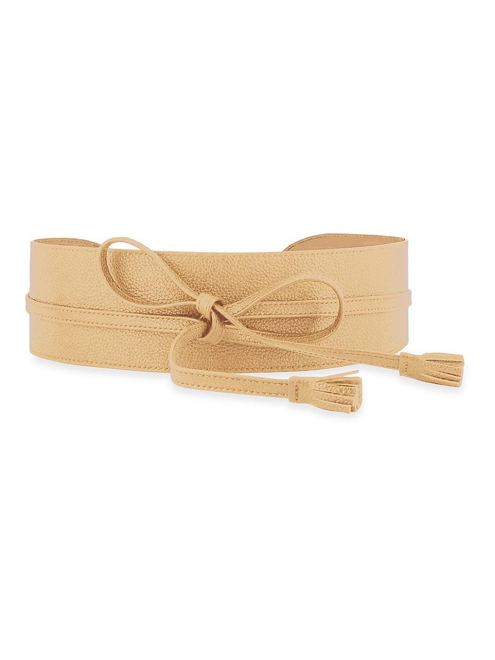 Womens LIngnieuse Leather Waist Belt Product Image