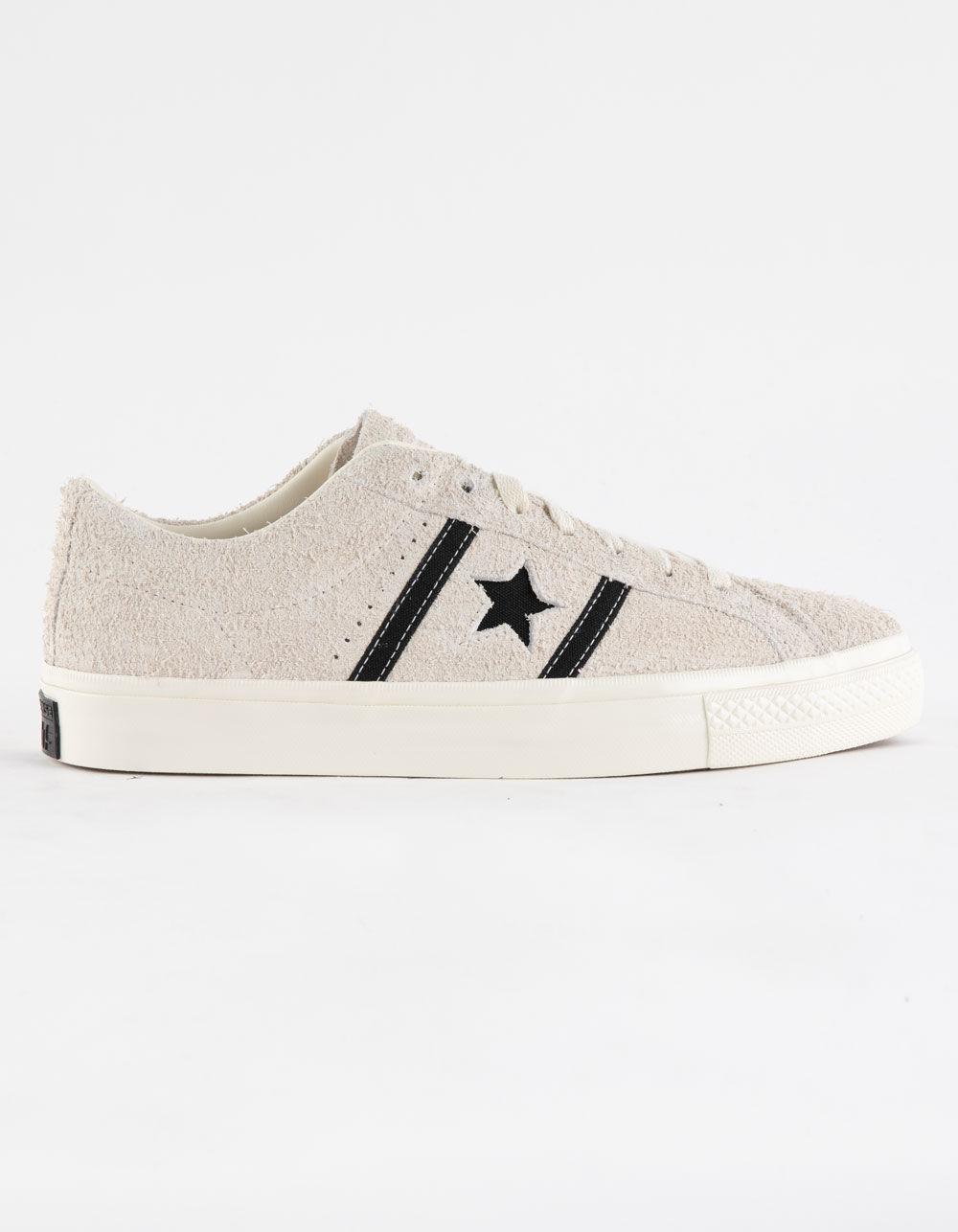 CONVERSE One Star Academy Pro Suede Shoes - OFF WHITE Product Image