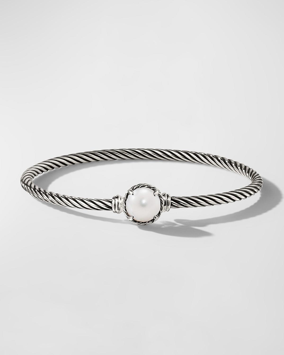 David Yurman Chatelaine Bracelet with Cultured Freshwater Pearl Product Image