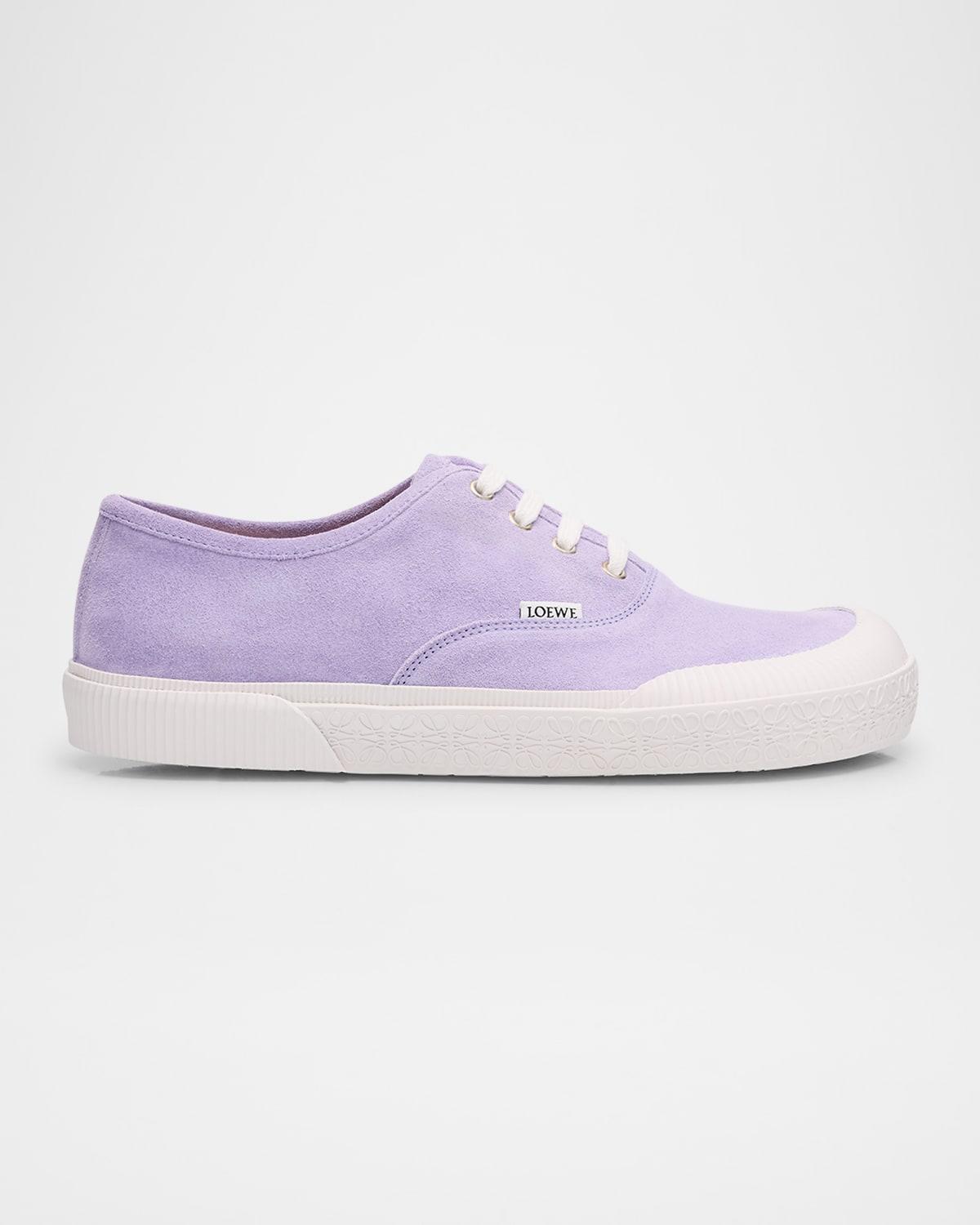 Mens LOEWE x Paulas Ibiza Terra Vulca Canvas Low-Top Sneakers Product Image