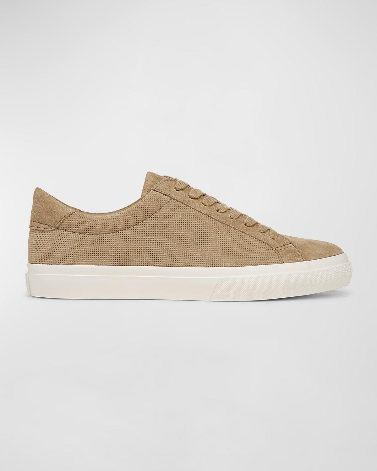 Vince Mens Fulton Leather Lace-Up Sneakers Product Image