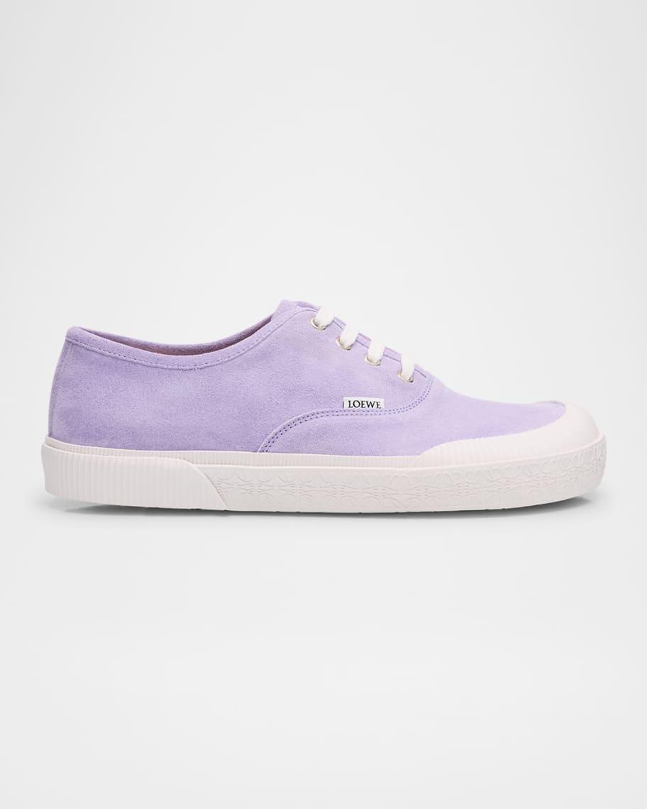 Mens LOEWE x Paulas Ibiza Terra Vulca Canvas Low-Top Sneakers Product Image