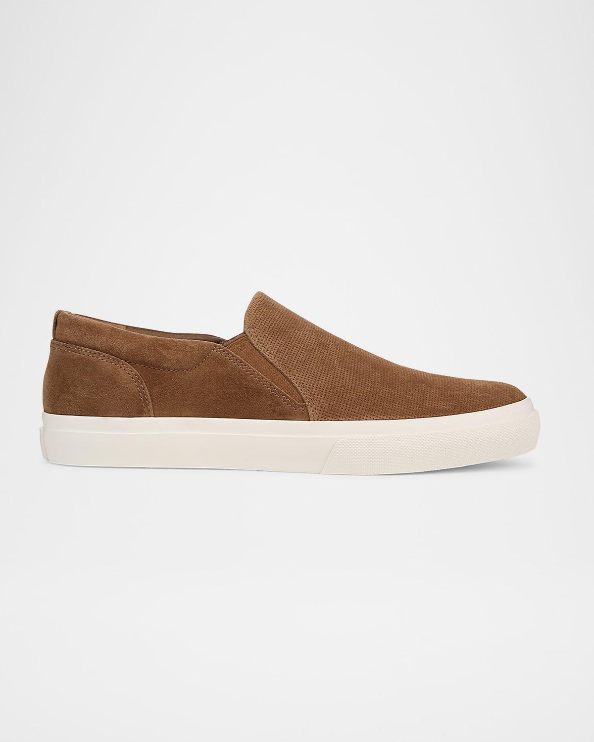 Womens Leather Square-Toe Loafers Product Image