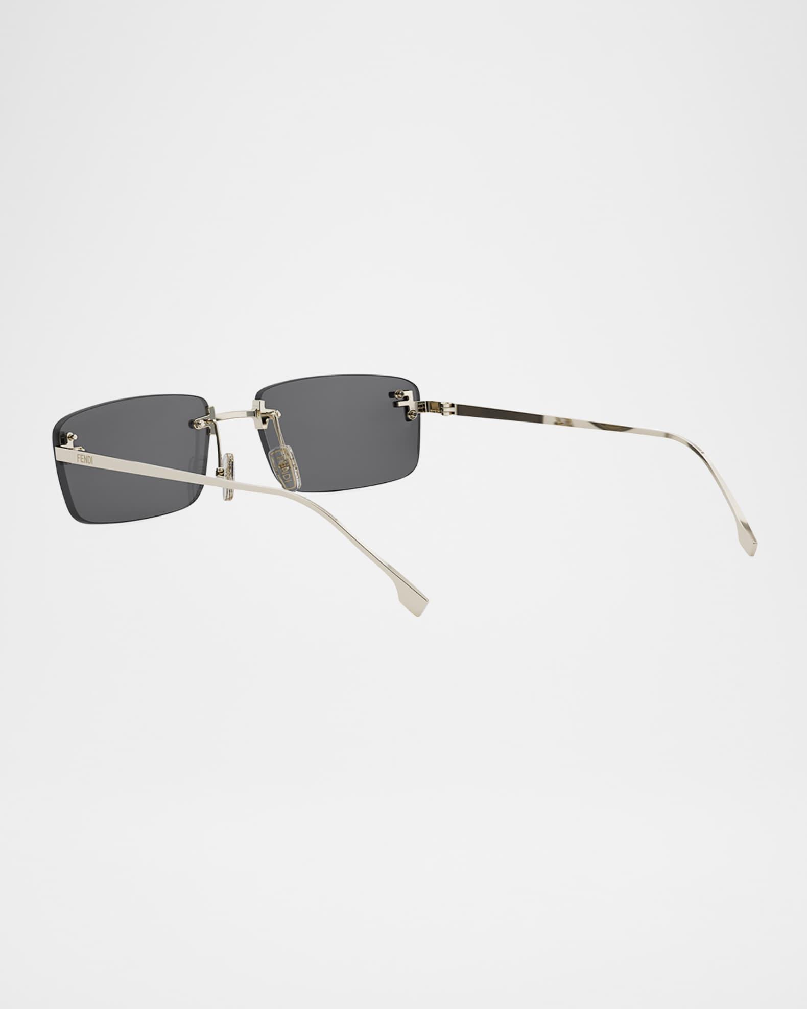 Fendi First Crystalized Logo Sunglasses Product Image