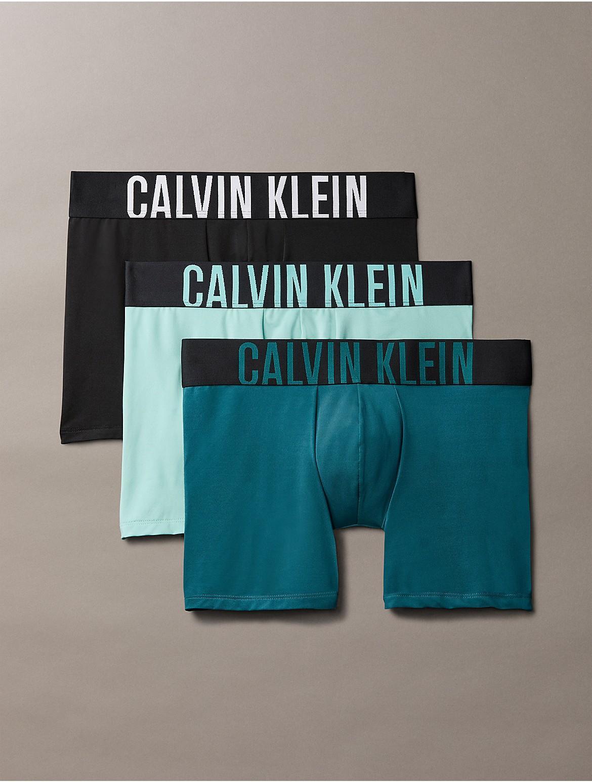 Calvin Klein Men's Intense Power Micro 3-Pack Boxer Brief - Multi - L Product Image