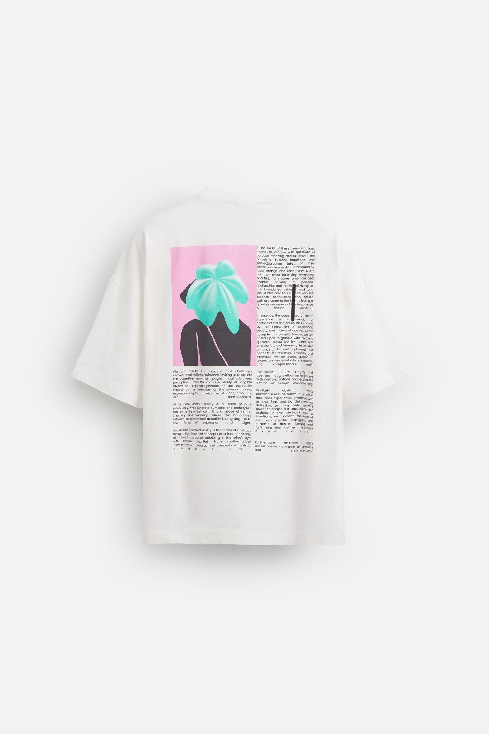 GRAPHIC PRINT T-SHIRT Product Image