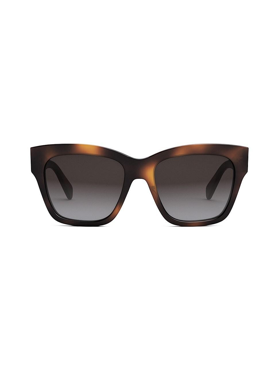 Celine Triomphe Geometric Sunglasses, 55mm Product Image