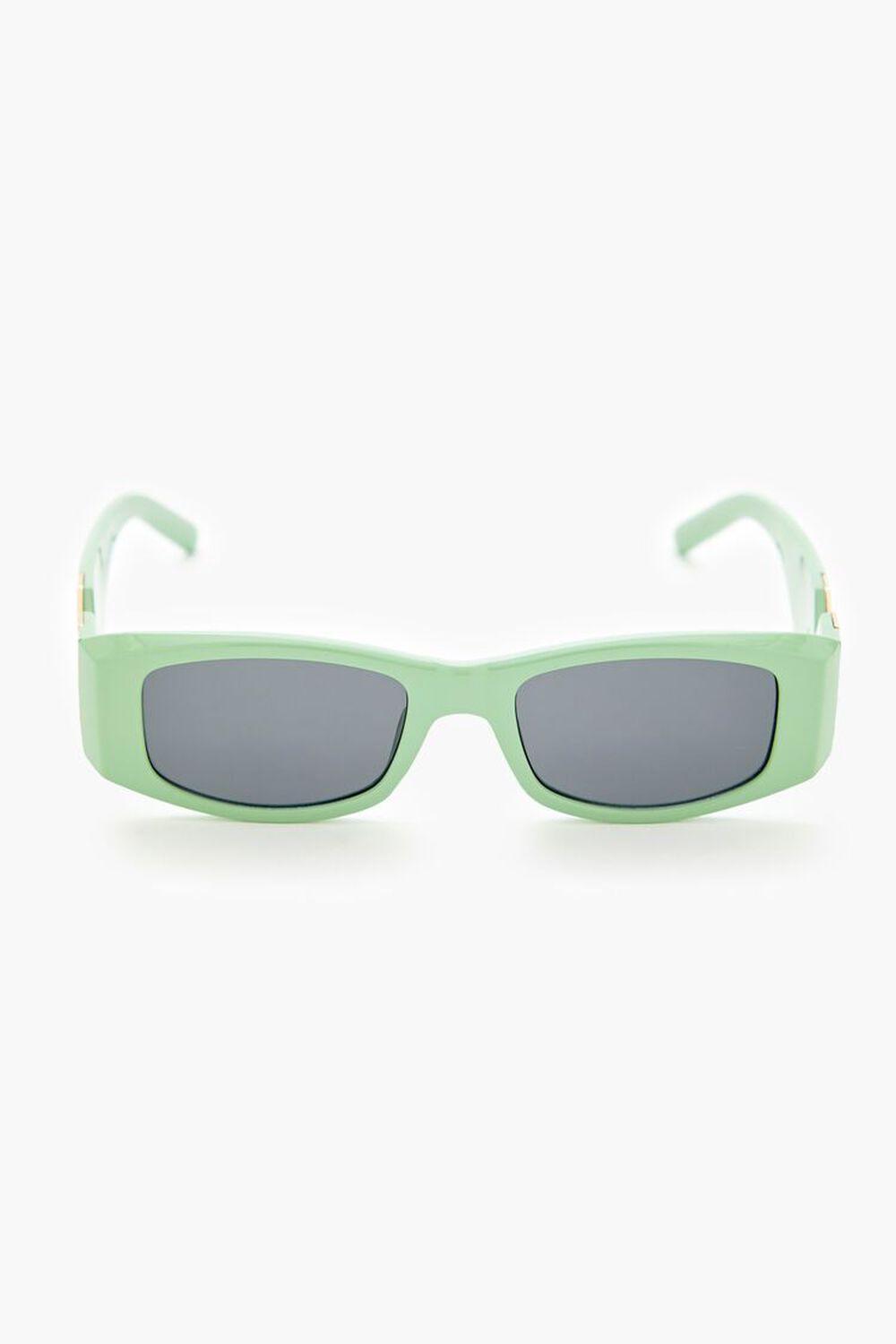 Slim Rectangular Sunglasses | Forever 21 Product Image