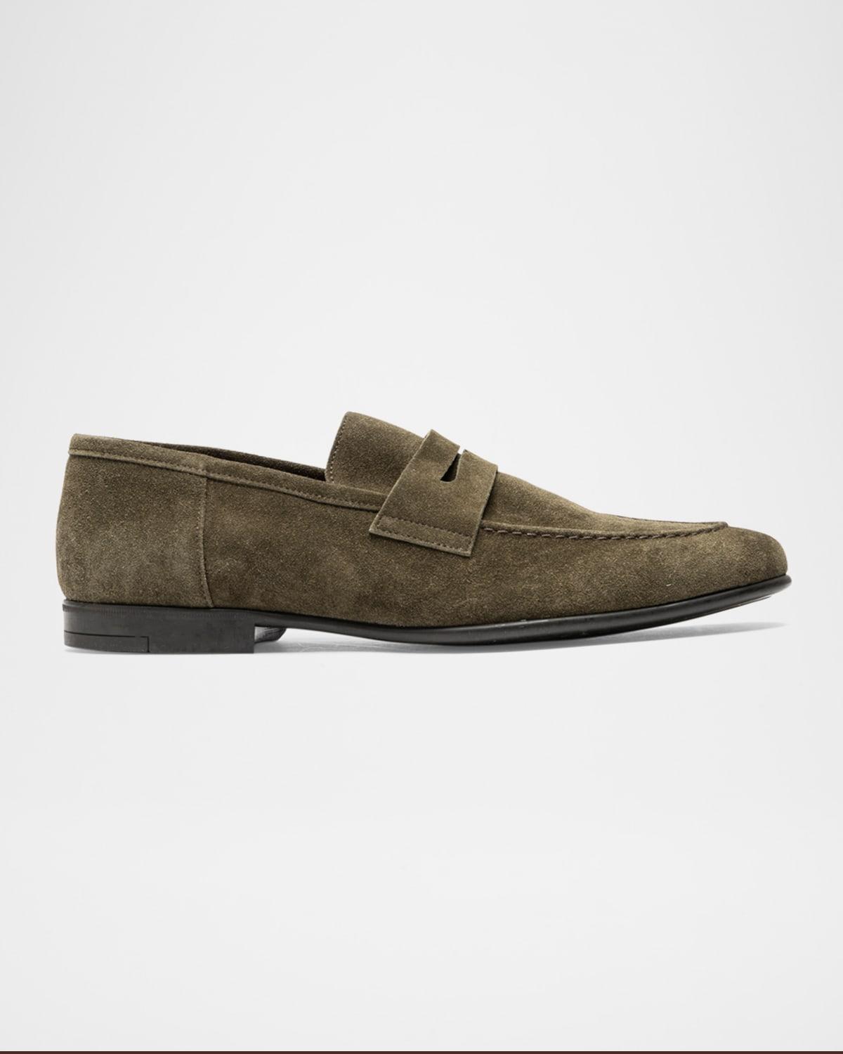 Mens Spiga Suede Loafers Product Image