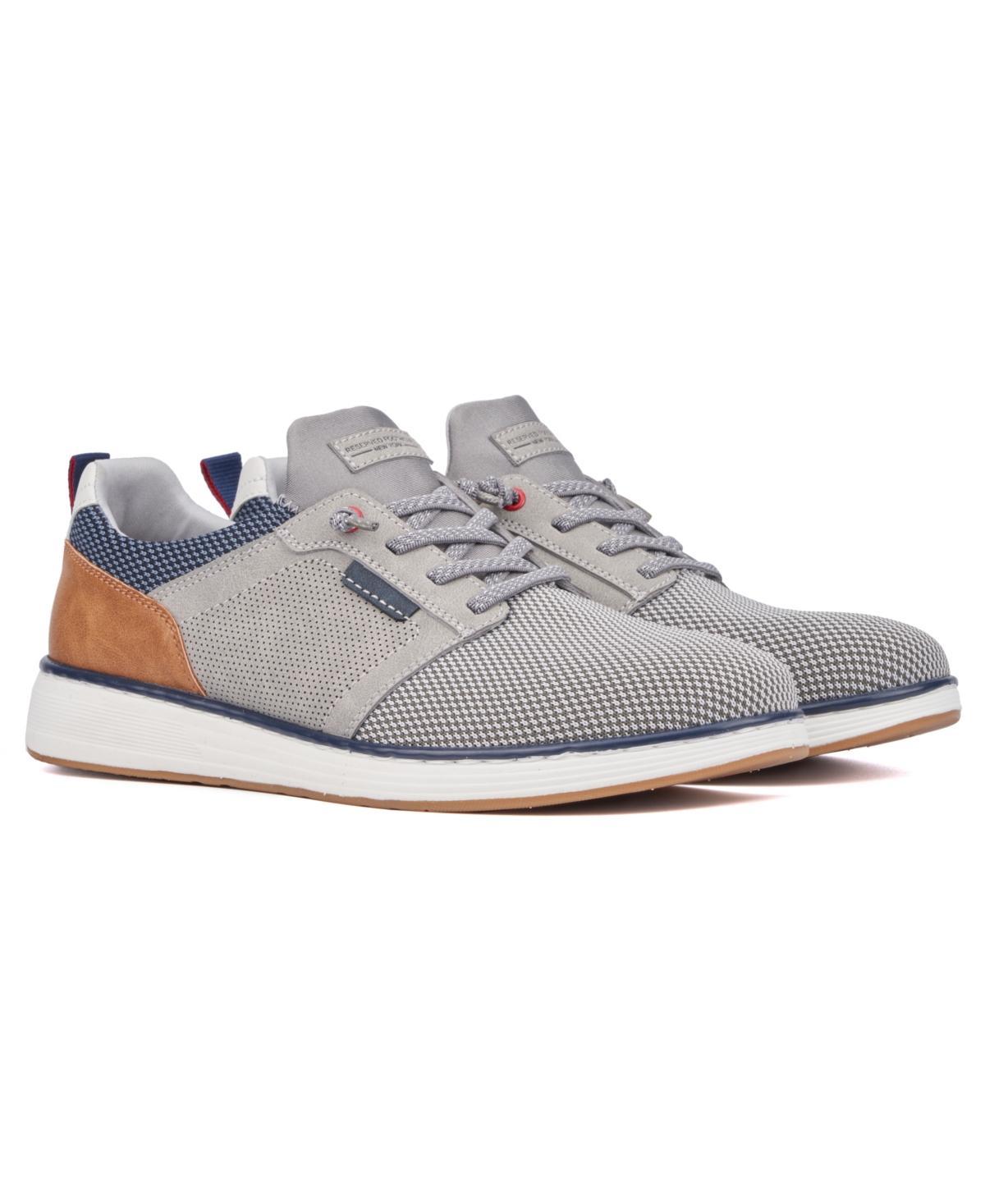 Reserved Footwear New York Maxon Men's Low Top Sneakers, Size: 9.5, Blue Product Image