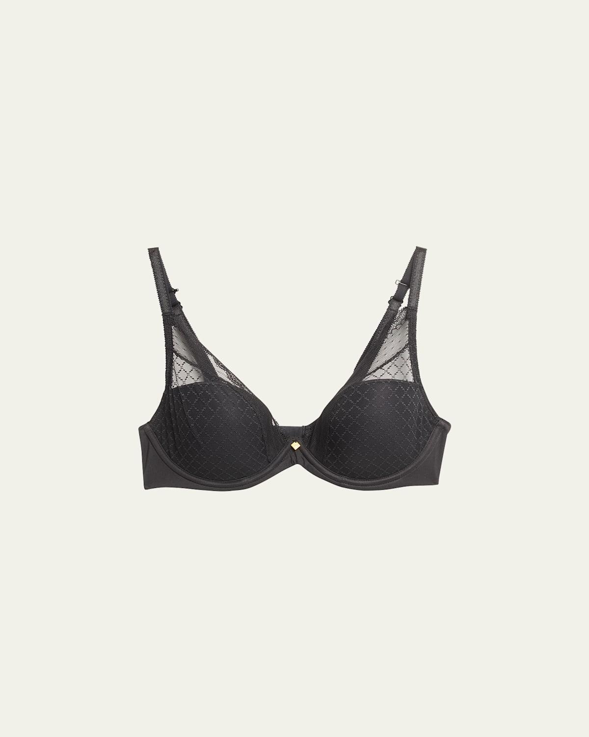 Norah Chic Lace Plunge T-Shirt Bra Product Image