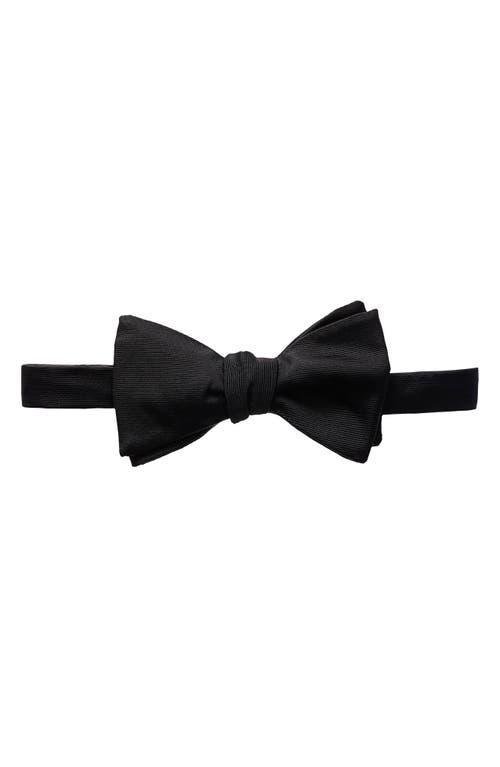 Mens Grosgrain Silk Pre-Tied Bow Tie Product Image