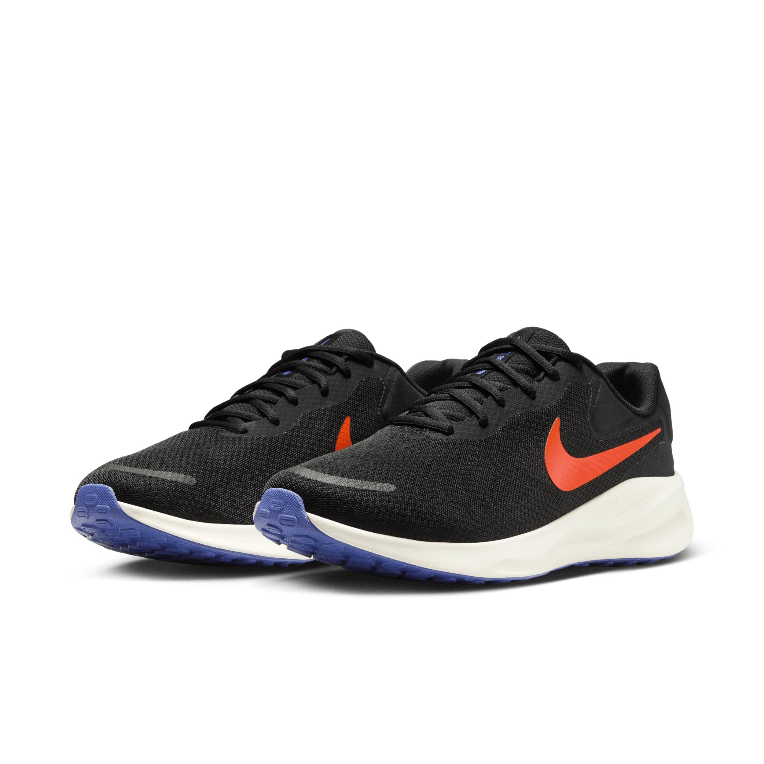 Nike Mens Revolution 7 Road Running Shoes (Extra Wide Width) Product Image